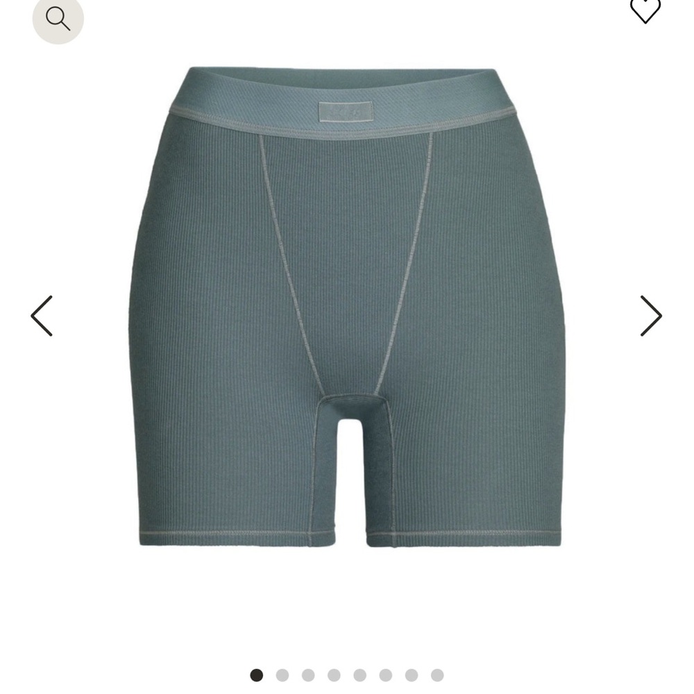 SKIMS SHORTS KYANITE